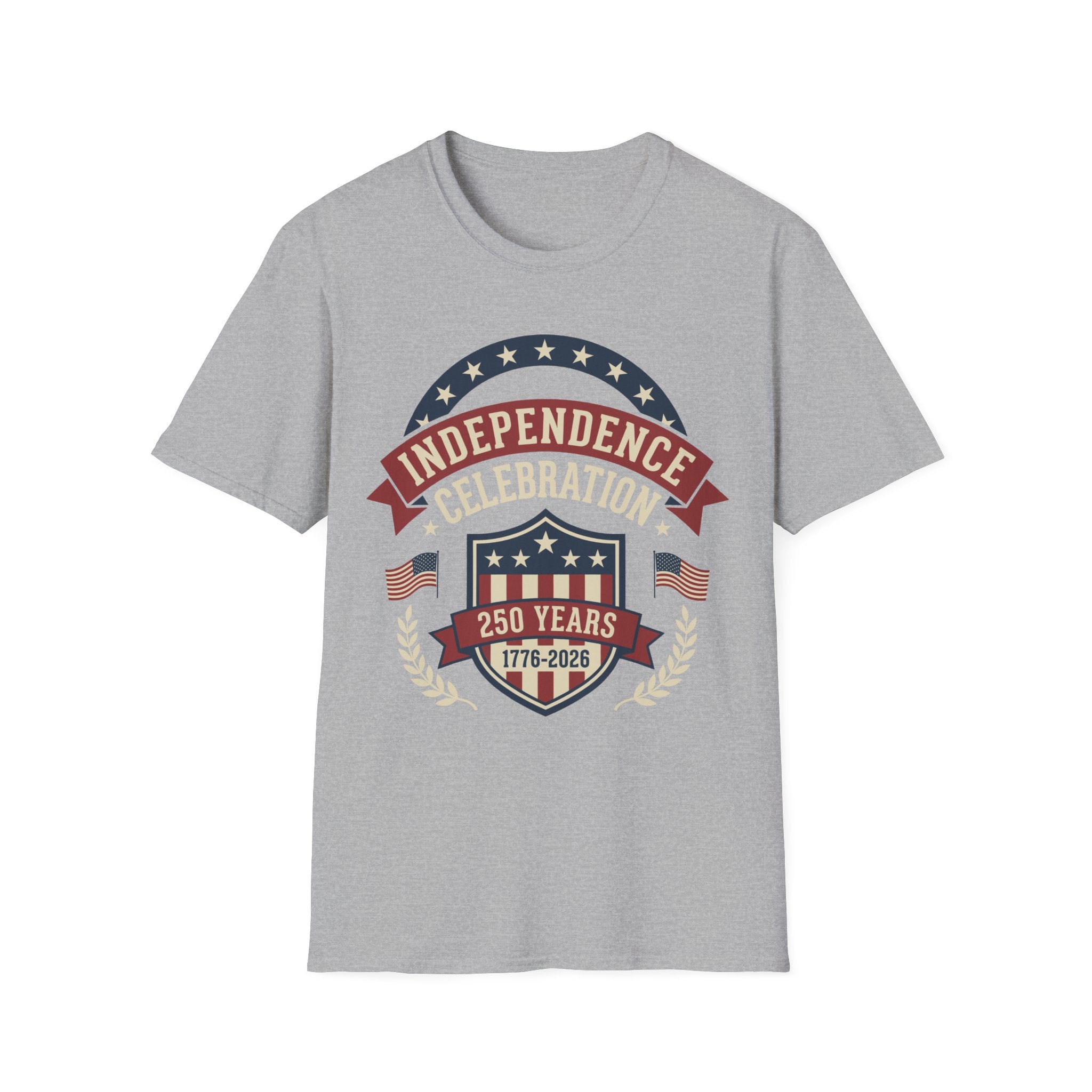 America 250 Patriotic Shield Shirt | 1776-2026 Independence Celebration
