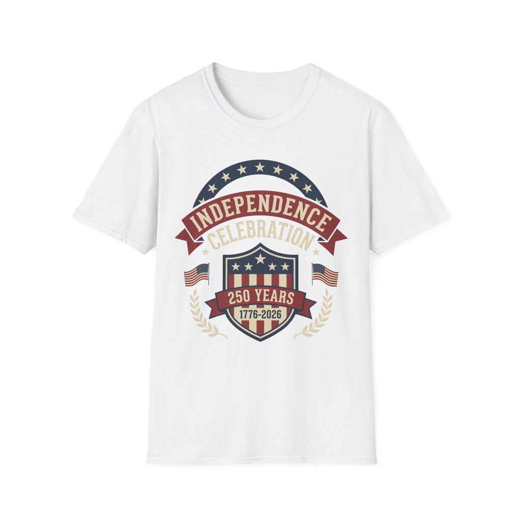 America 250 Patriotic Shield Shirt | 1776-2026 Independence Celebration