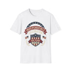 America 250 Patriotic Shield Shirt | 1776-2026 Independence Celebration