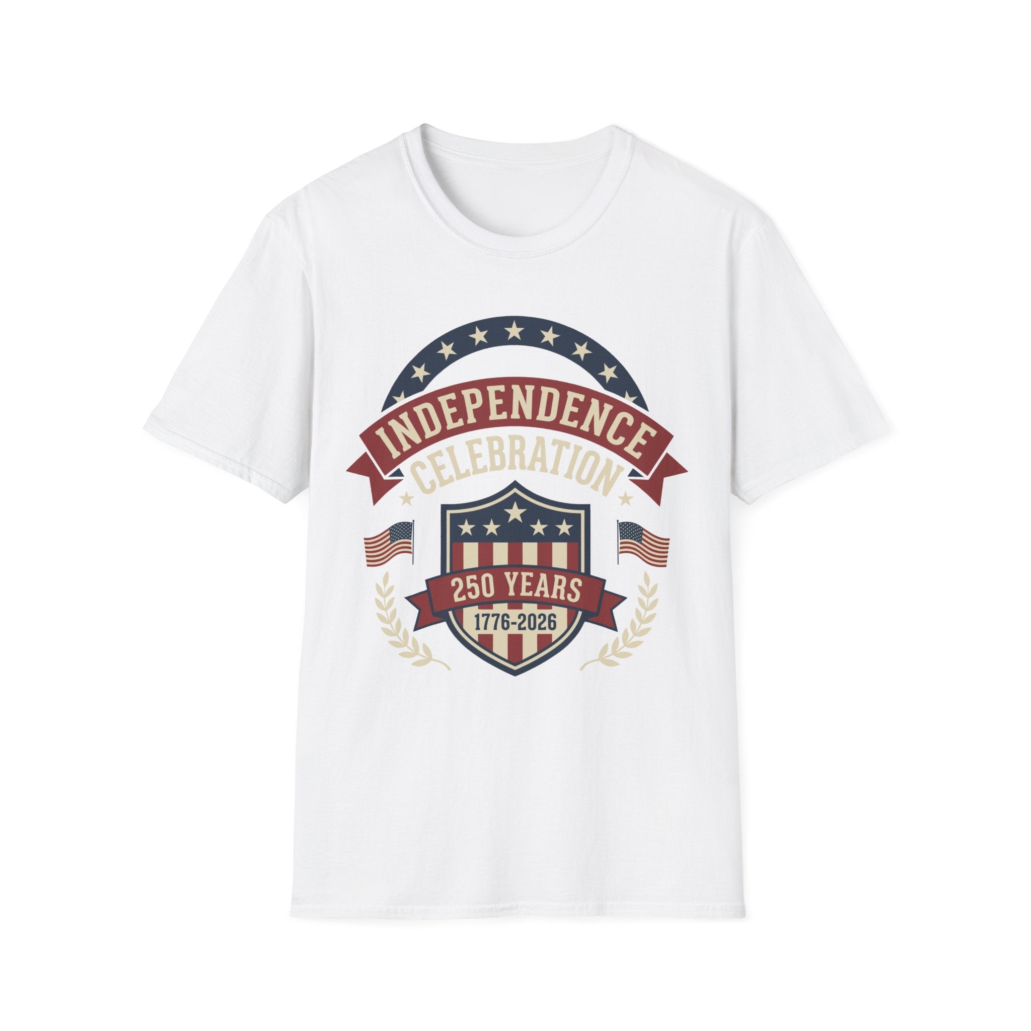 America 250 Patriotic Shield Shirt | 1776-2026 Independence Celebration