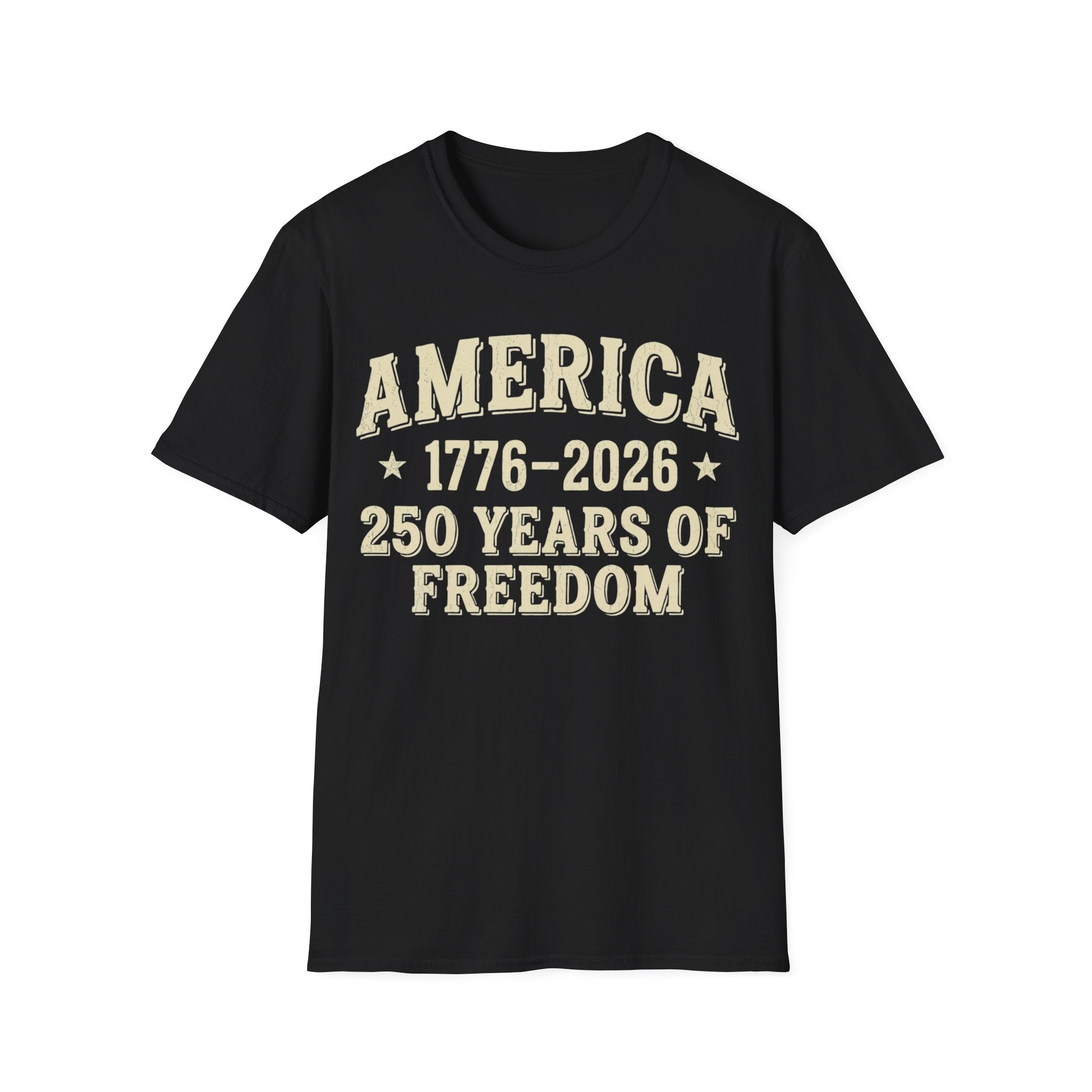 America 250 T-Shirt | Vintage 1776-2026 250 Years of Freedom Tee