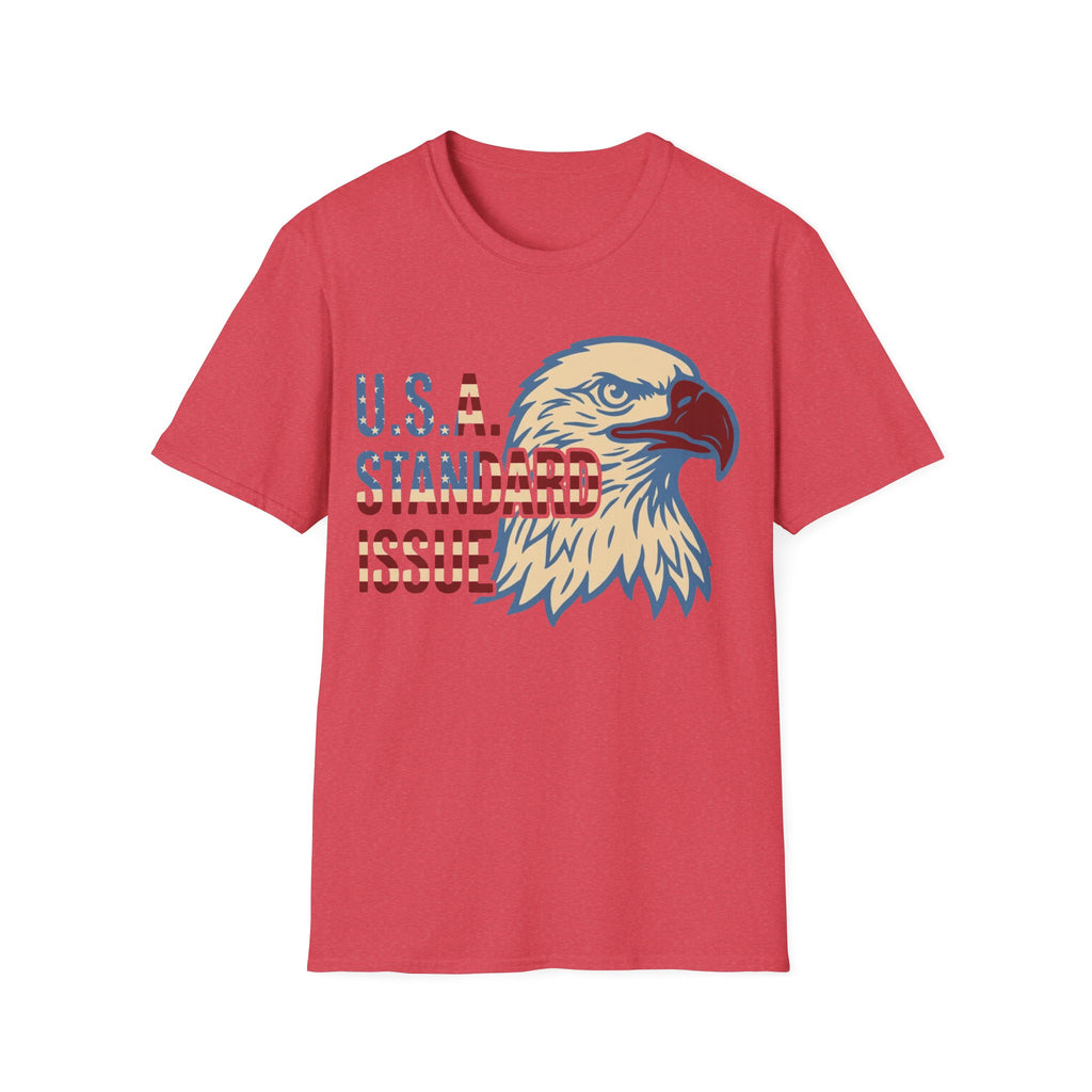 U.S.A. Standard Issue T-Shirt | Vintage Bald Eagle Tee