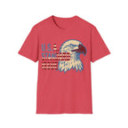 U.S.A. Standard Issue T-Shirt | Vintage Bald Eagle Tee