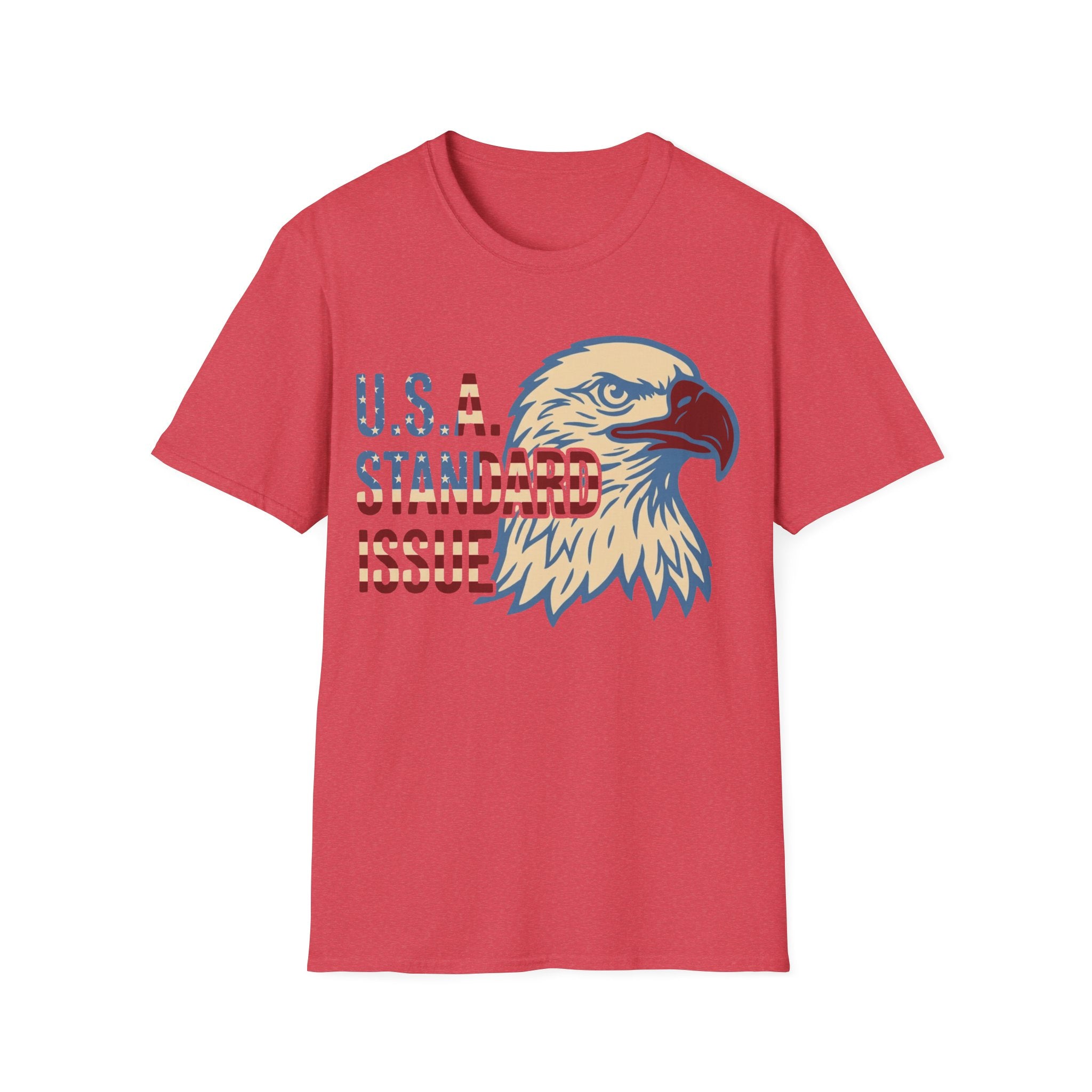 U.S.A. Standard Issue T-Shirt | Vintage Bald Eagle Tee