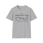 America 250th Anniversary Shirt | 250 Years of Freedom Ribbon Tee