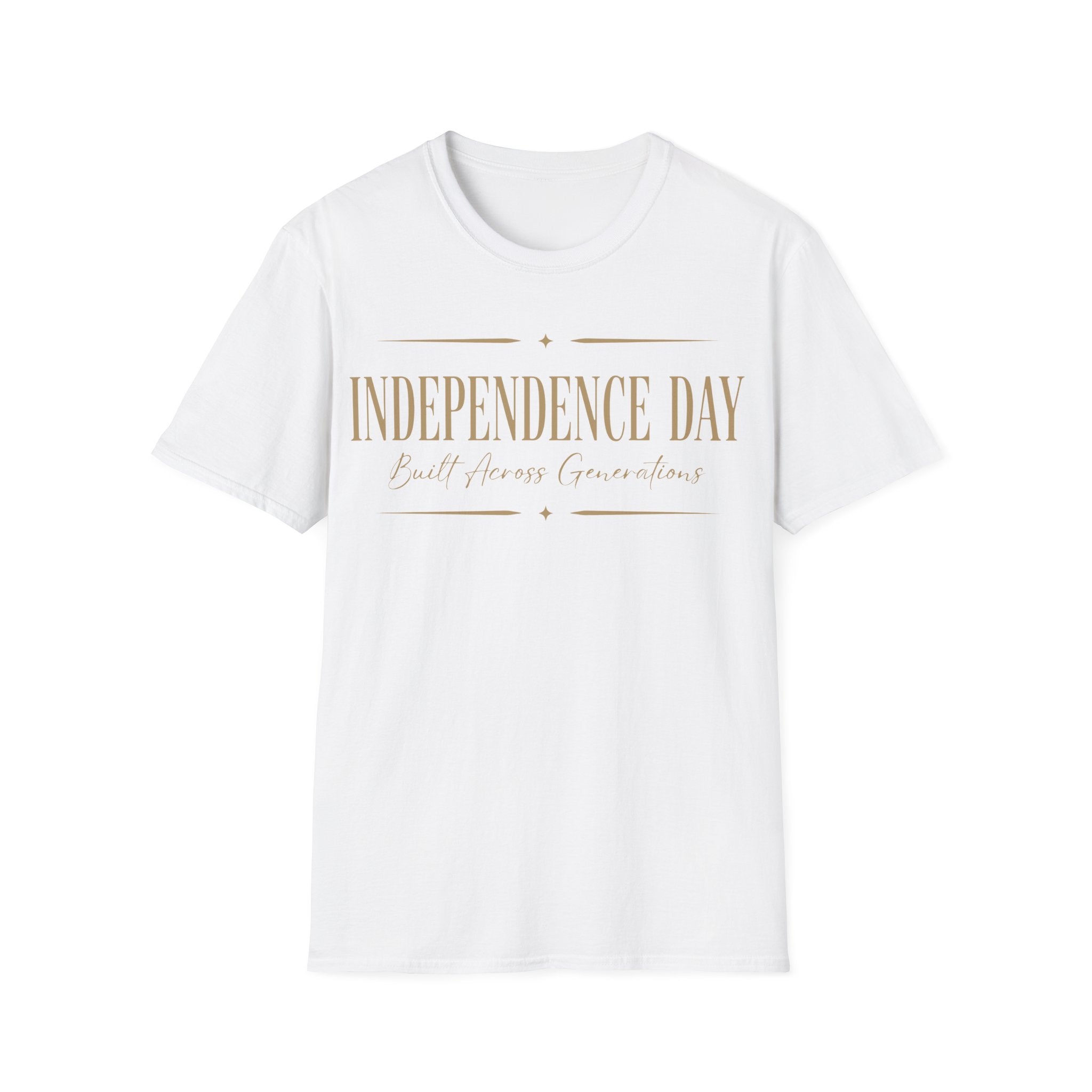 Independence Day Built Across Generations Shirt | American Heritage Tee