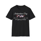 America 250th Anniversary Shirt | 250 Years of Freedom Floral Tee