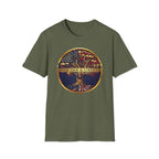 Wise Oak & Liberty Official Emblem T-Shirt | Patriotic Tree & Eagle Tee