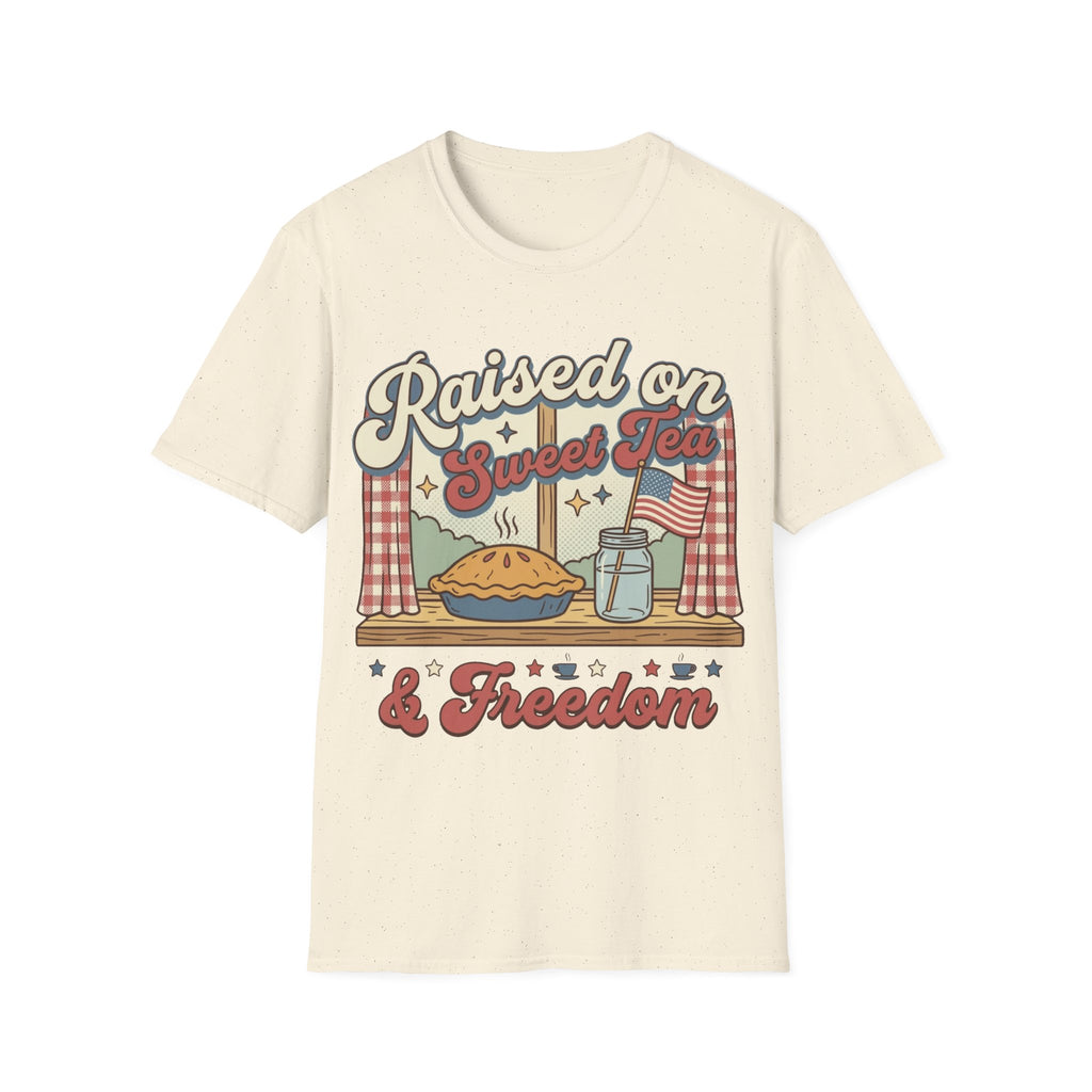 Raised On Sweet Tea And Freedom T-Shirt