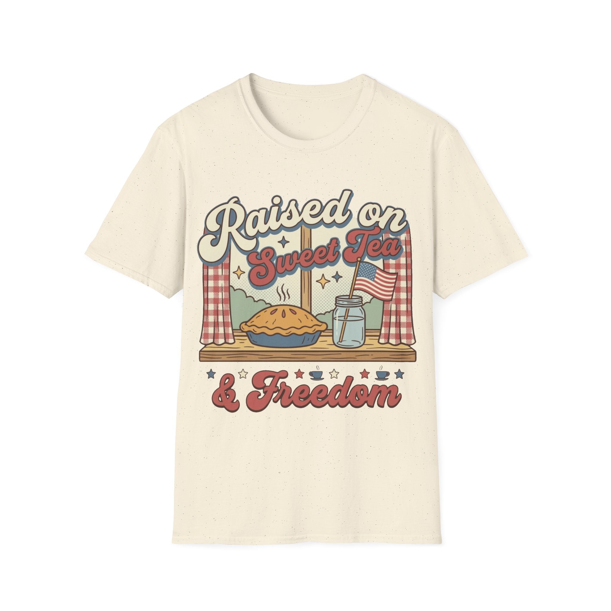 Raised On Sweet Tea And Freedom T-Shirt