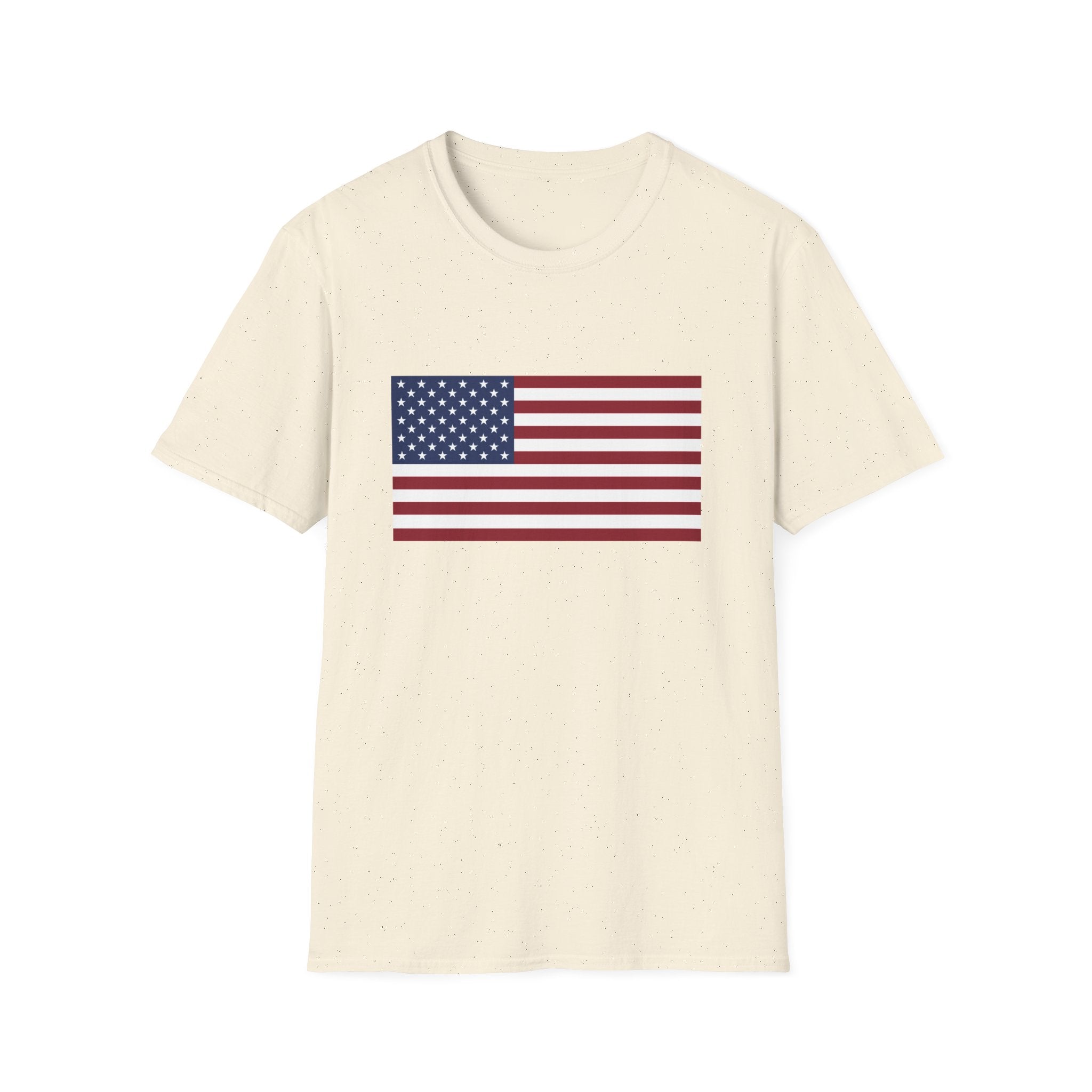 Classic American Flag T-Shirt | Simple Stars & Stripes Patriotic Tee