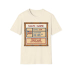 8-Bit Save Game Patriotic T-Shirt | Level 250 America Anniversary Gamer Tee