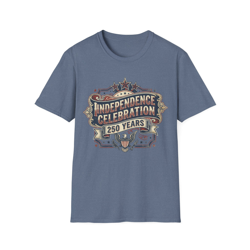 America 250th Birthday Shirt | Vintage Independence Celebration 250 Years