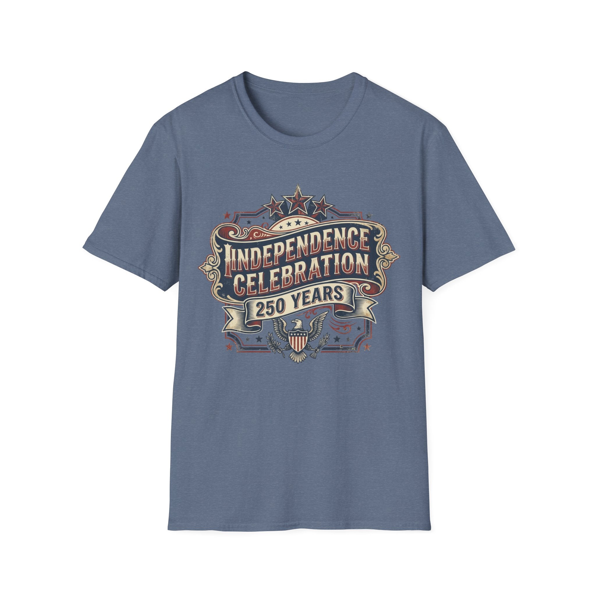 America 250th Birthday Shirt | Vintage Independence Celebration 250 Years