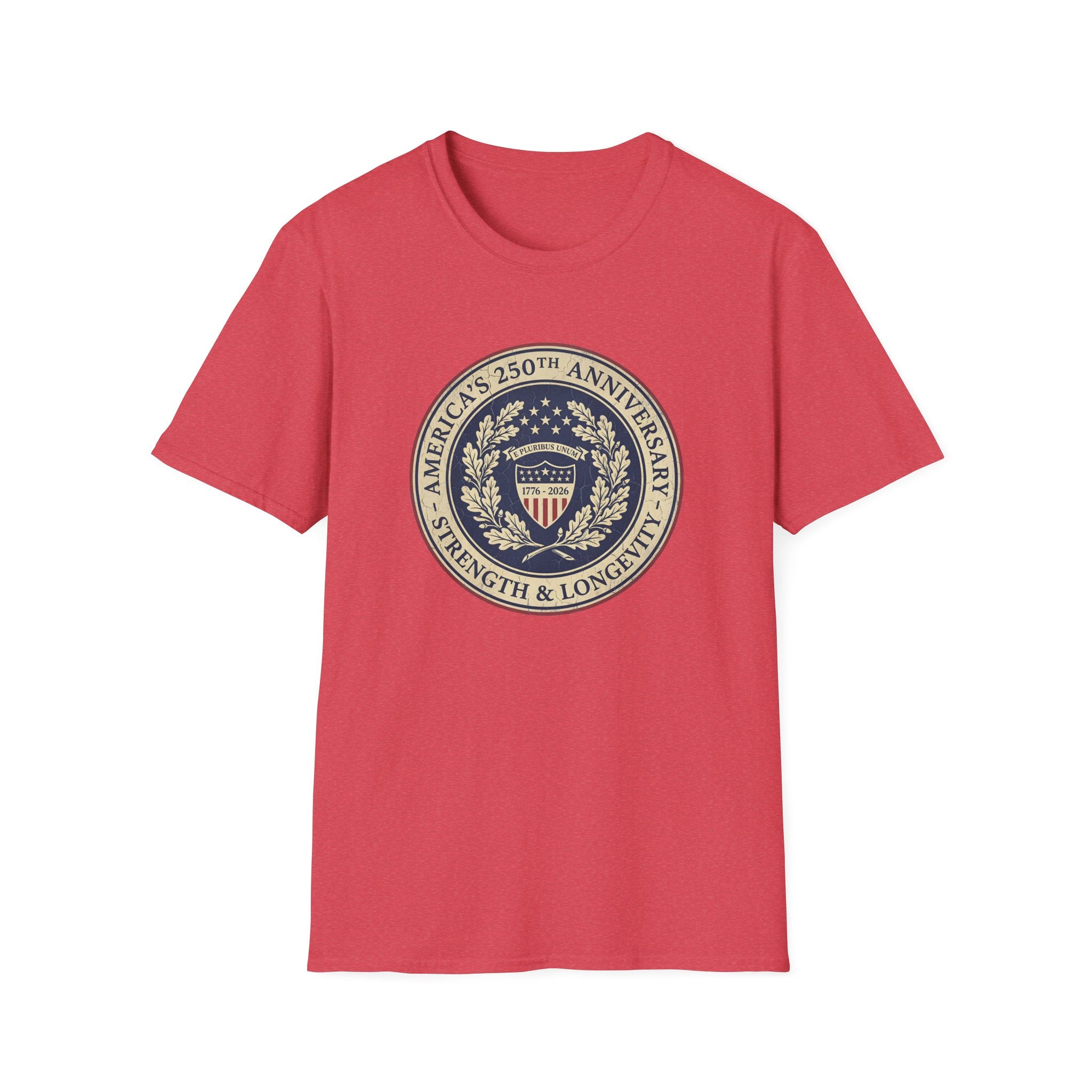 America's 250th Anniversary Seal T-Shirt | Vintage 1776-2026 Patriotic Tee