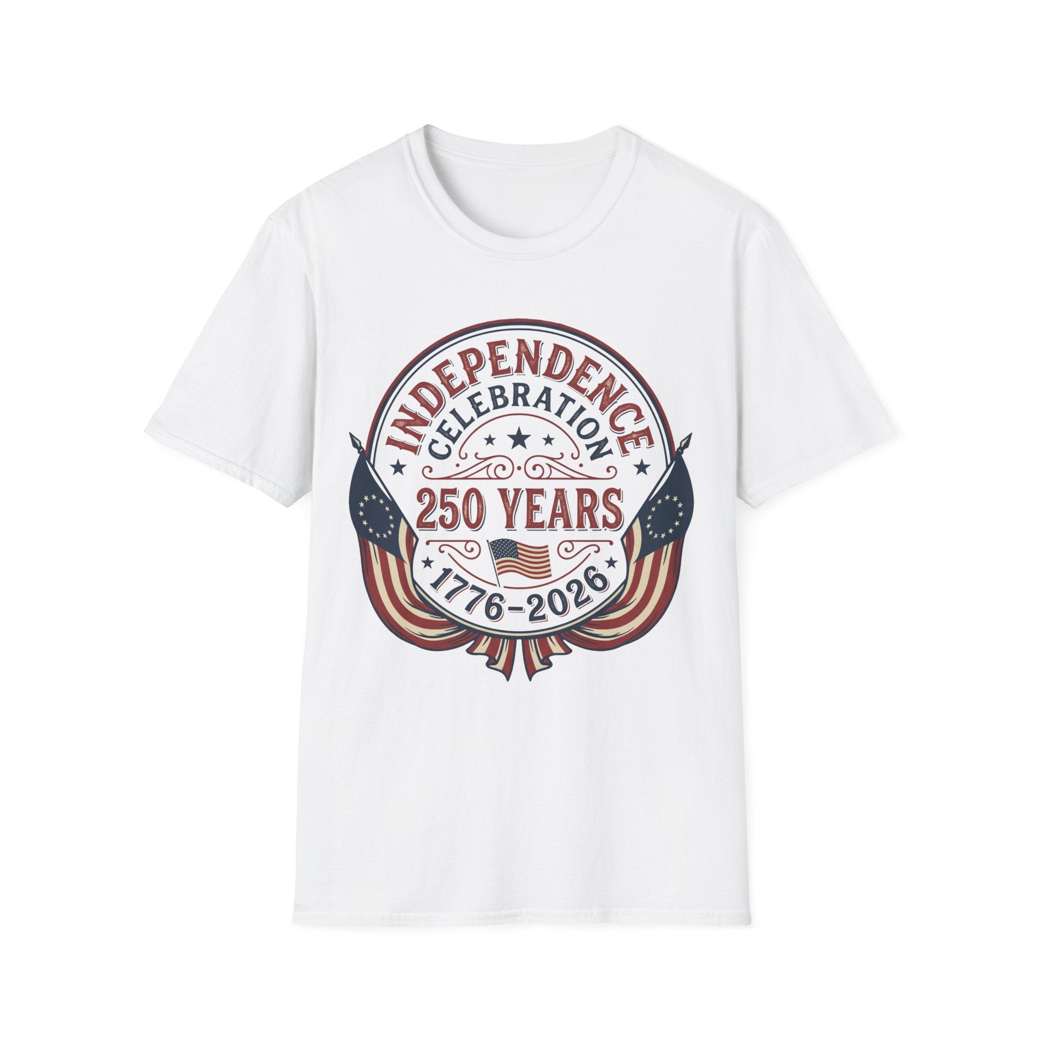 America 250 Heritage Flag Shirt | Vintage 1776-2026 Independence Celebration