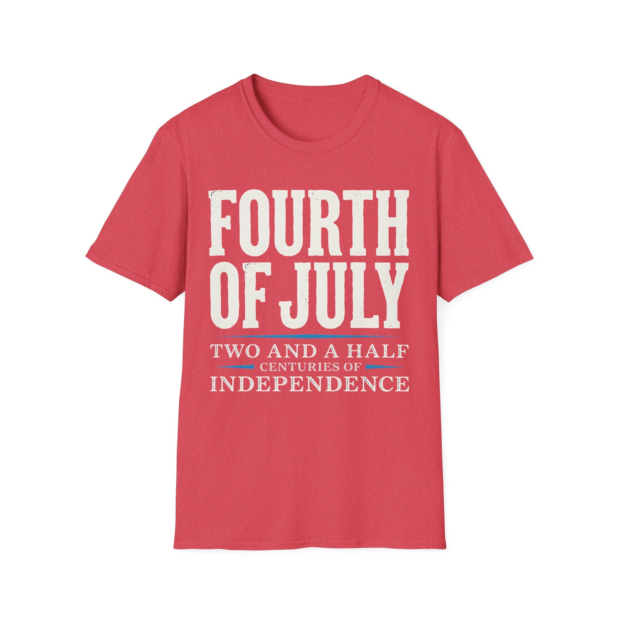 Fourth of July 250th Anniversary T-Shirt | USA Semiquincentennial Shirt