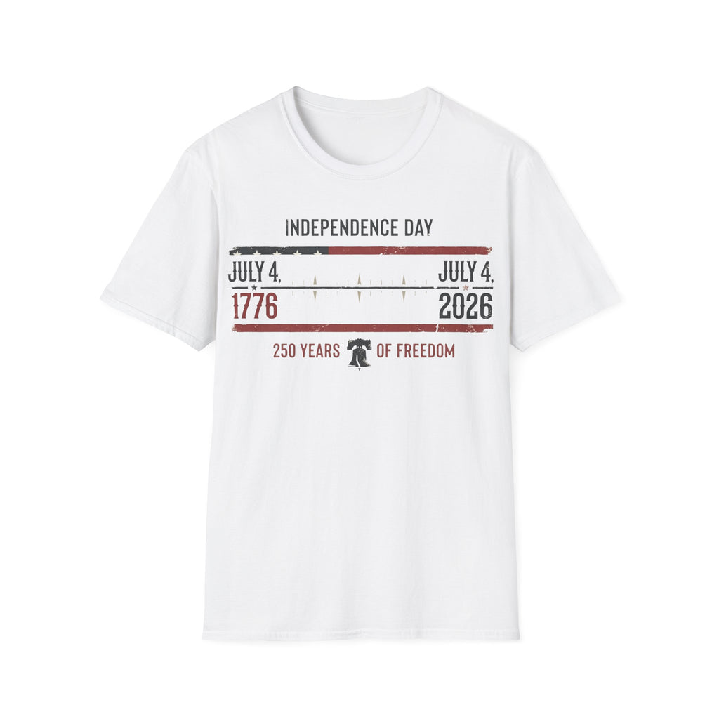America 250 Years of Freedom: July 4th 1776-2026 T-Shirt