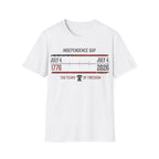 America 250 Years of Freedom: July 4th 1776-2026 T-Shirt
