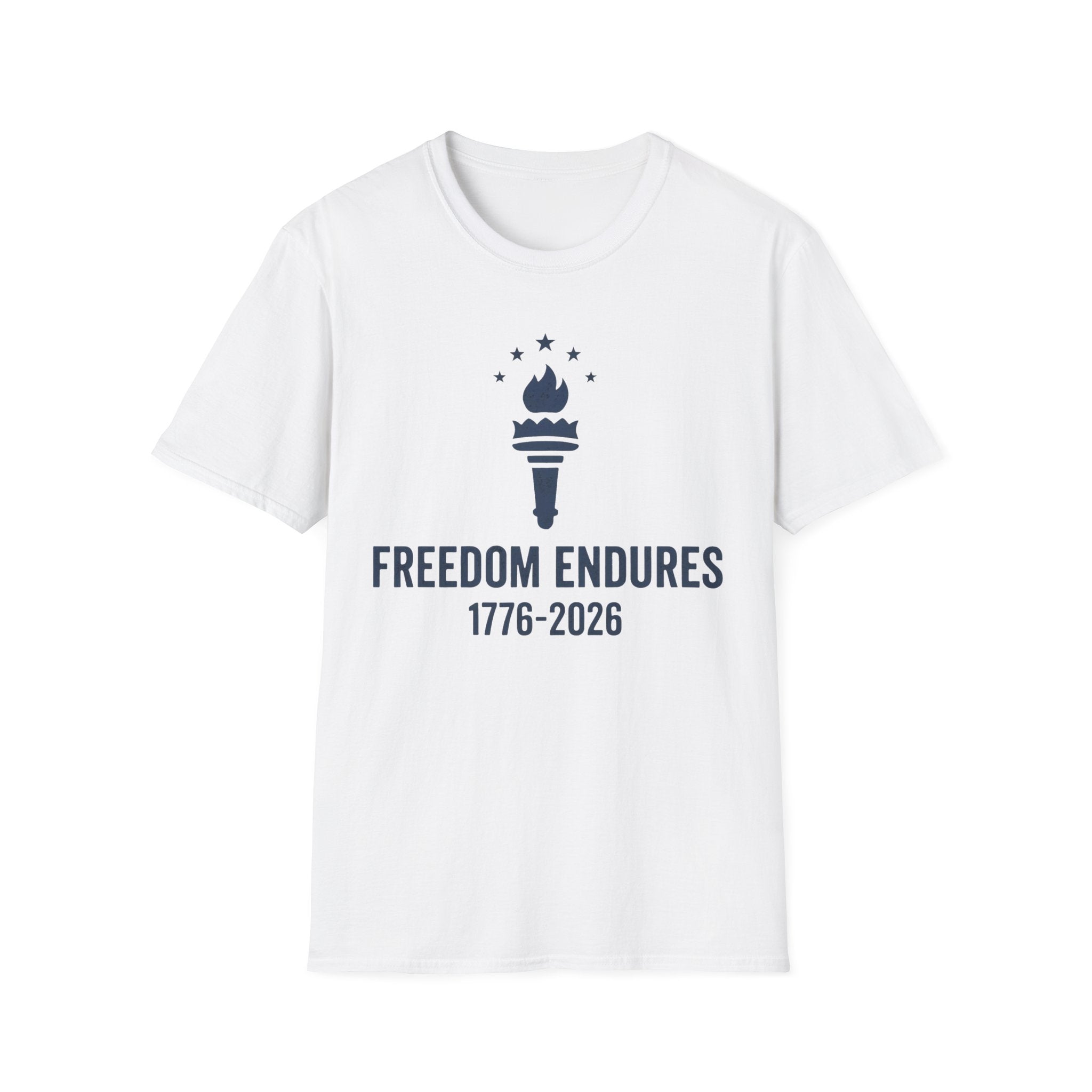 Freedom Endures 1776-2026 T-Shirt | USA 250th Anniversary Patriotic Tee