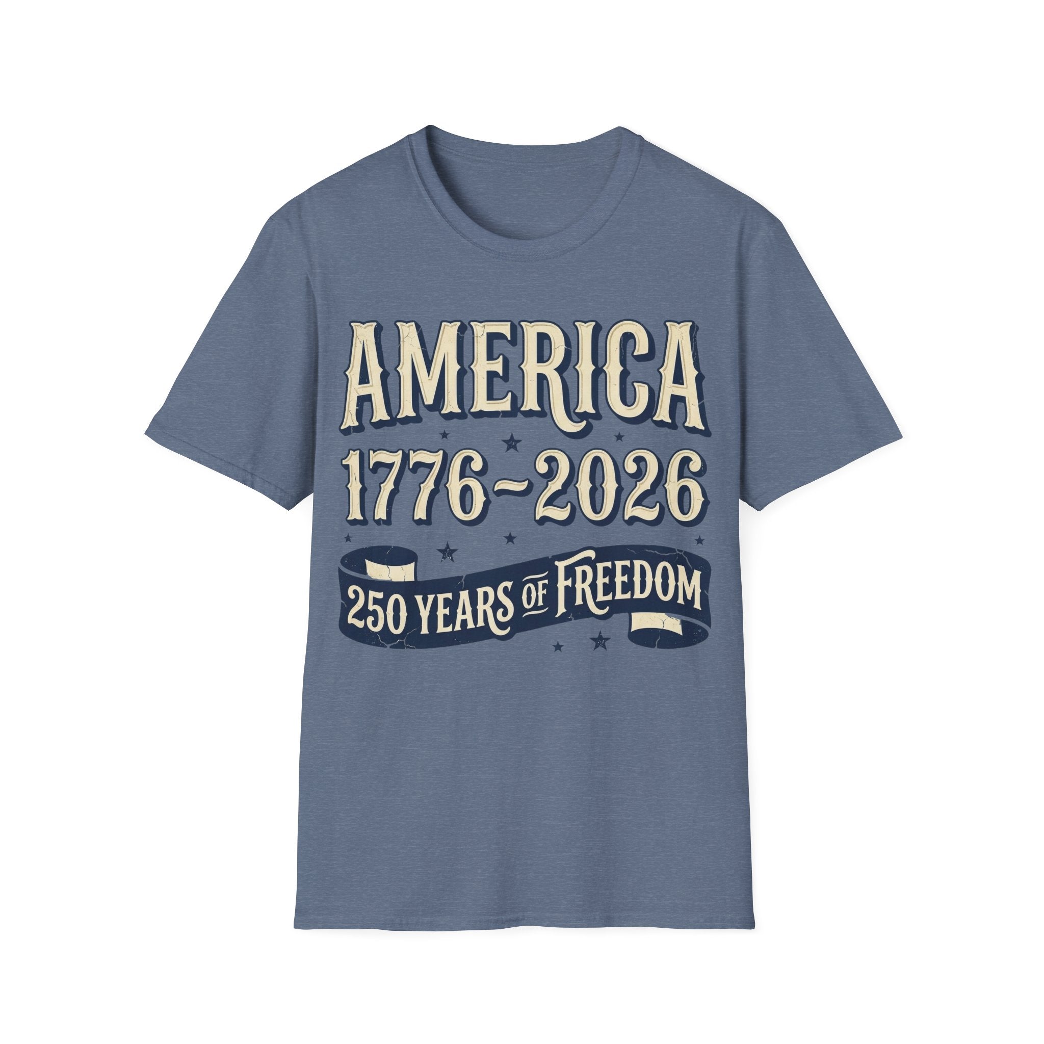 America 250th Anniversary 1776-2026 Vintage Patriotic T-Shirt