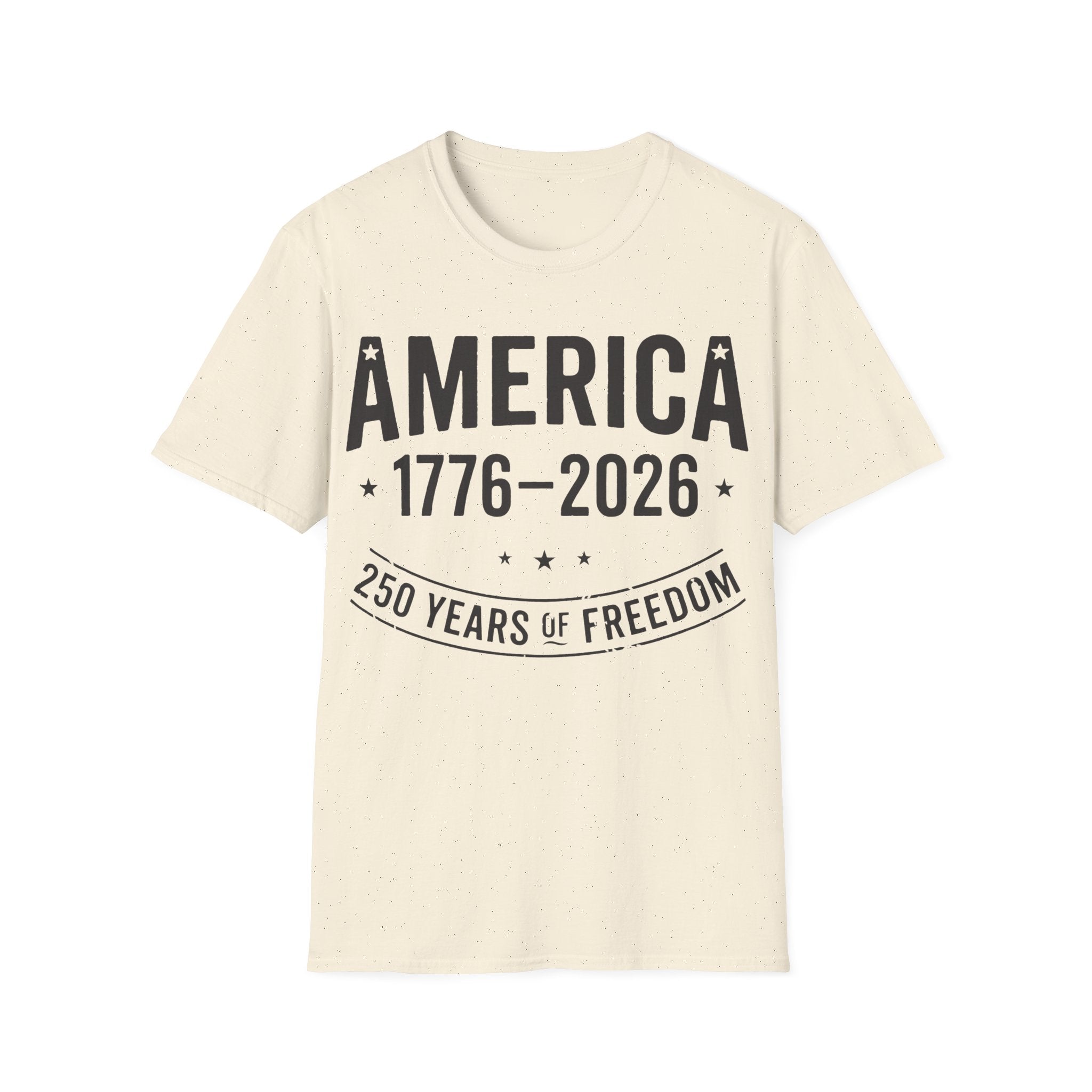 America 250 T-Shirt | Vintage Distressed 1776-2026 Freedom Tee