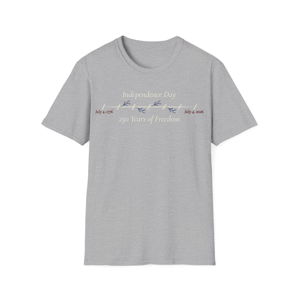 America 250th Anniversary T-Shirt | 250 Years of Freedom Independence Day 2026