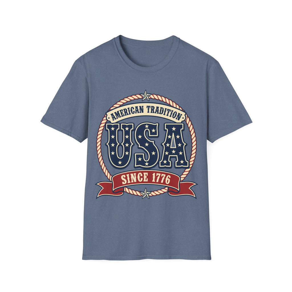 Vintage American Tradition USA Since 1776 T-Shirt