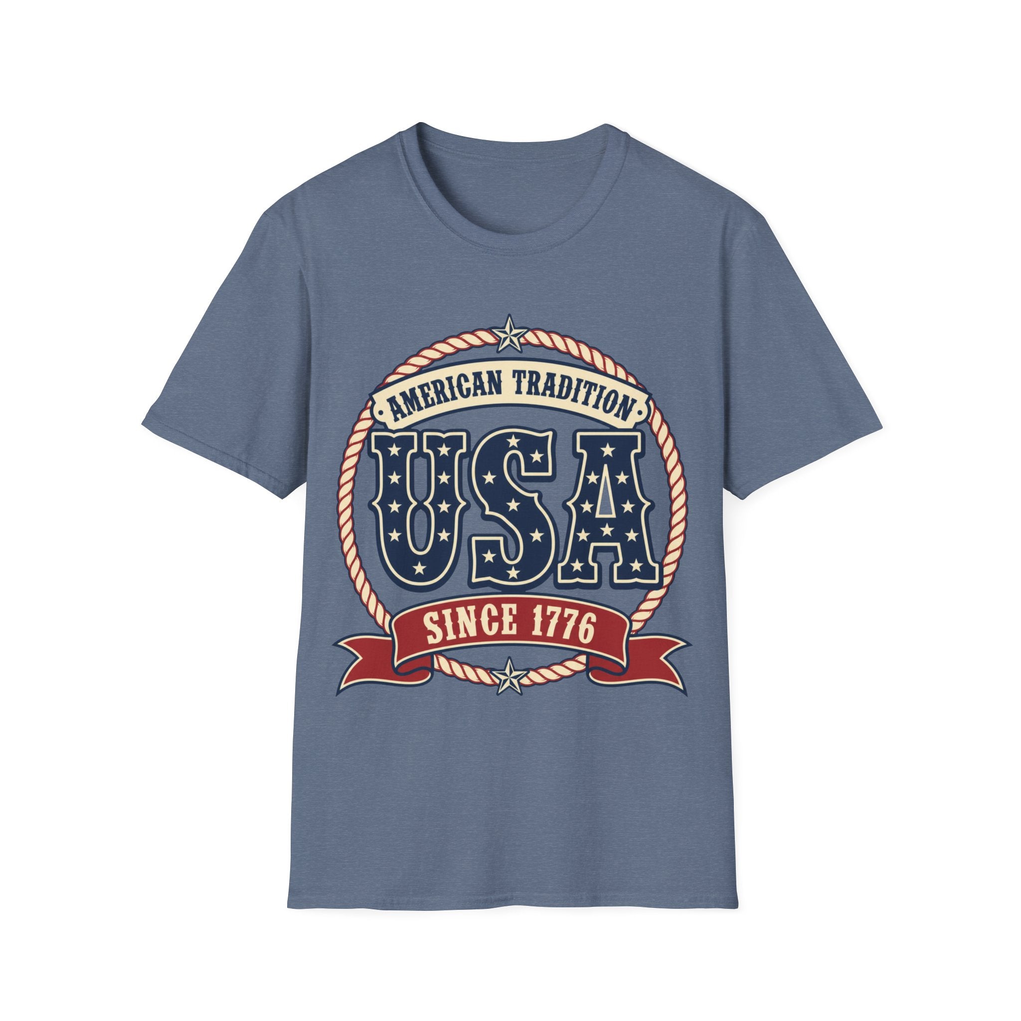Vintage American Tradition USA Since 1776 T-Shirt