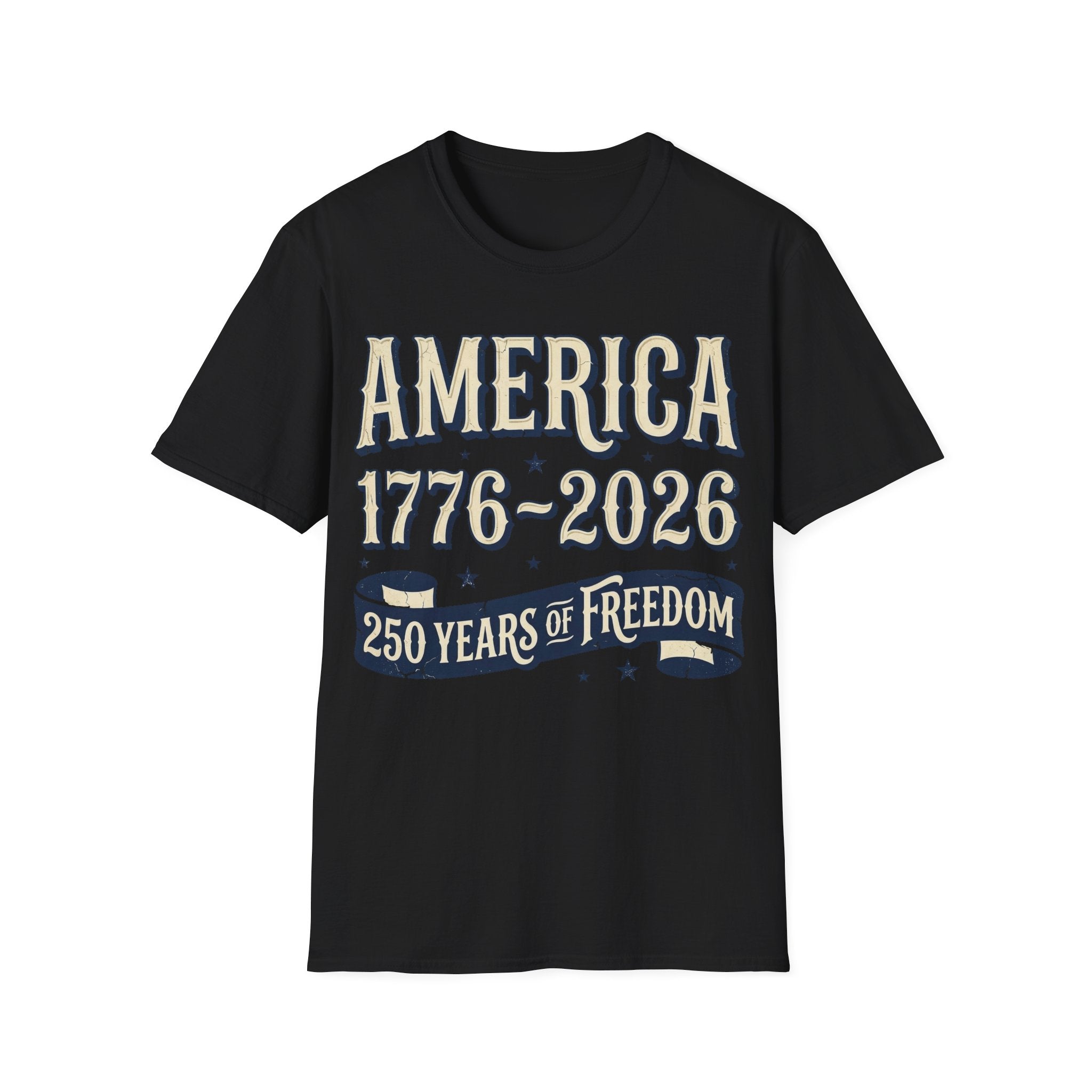 America 250th Anniversary 1776-2026 Vintage Patriotic T-Shirt