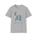 8-Bit Statue Of Liberty T-Shirt | Retro Gamer Est. 1776 Pixel Art Tee