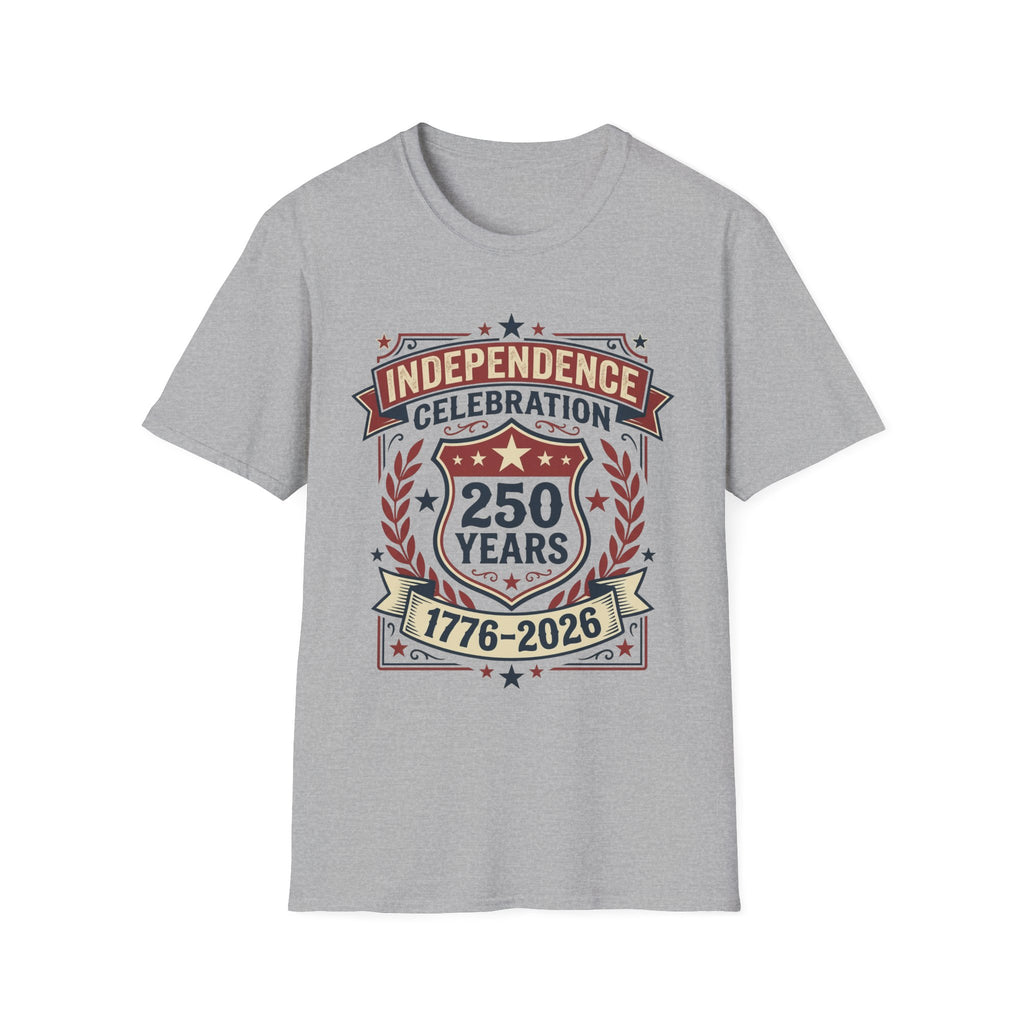 America 250 "1776-2026" Independence Celebration Vintage T-Shirt