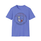 Vintage USA 250th Anniversary Badge T-Shirt | Semiquincentennial Shirt