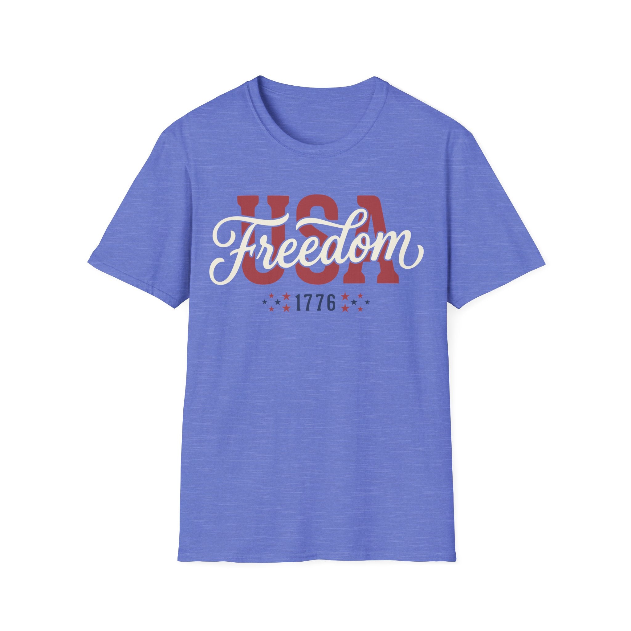 Vintage USA Freedom 1776 T-Shirt | Classic Patriotic Graphic Tee