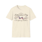 America 250th Anniversary Shirt | 250 Years of Freedom Ribbon Tee