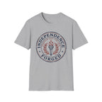 Independence Forged 250th Anniversary Shirt | Retro 1776-2026 Liberty Torch Tee