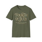 America 250th Anniversary T-Shirt | Elegant 250 Years of Independence Tee