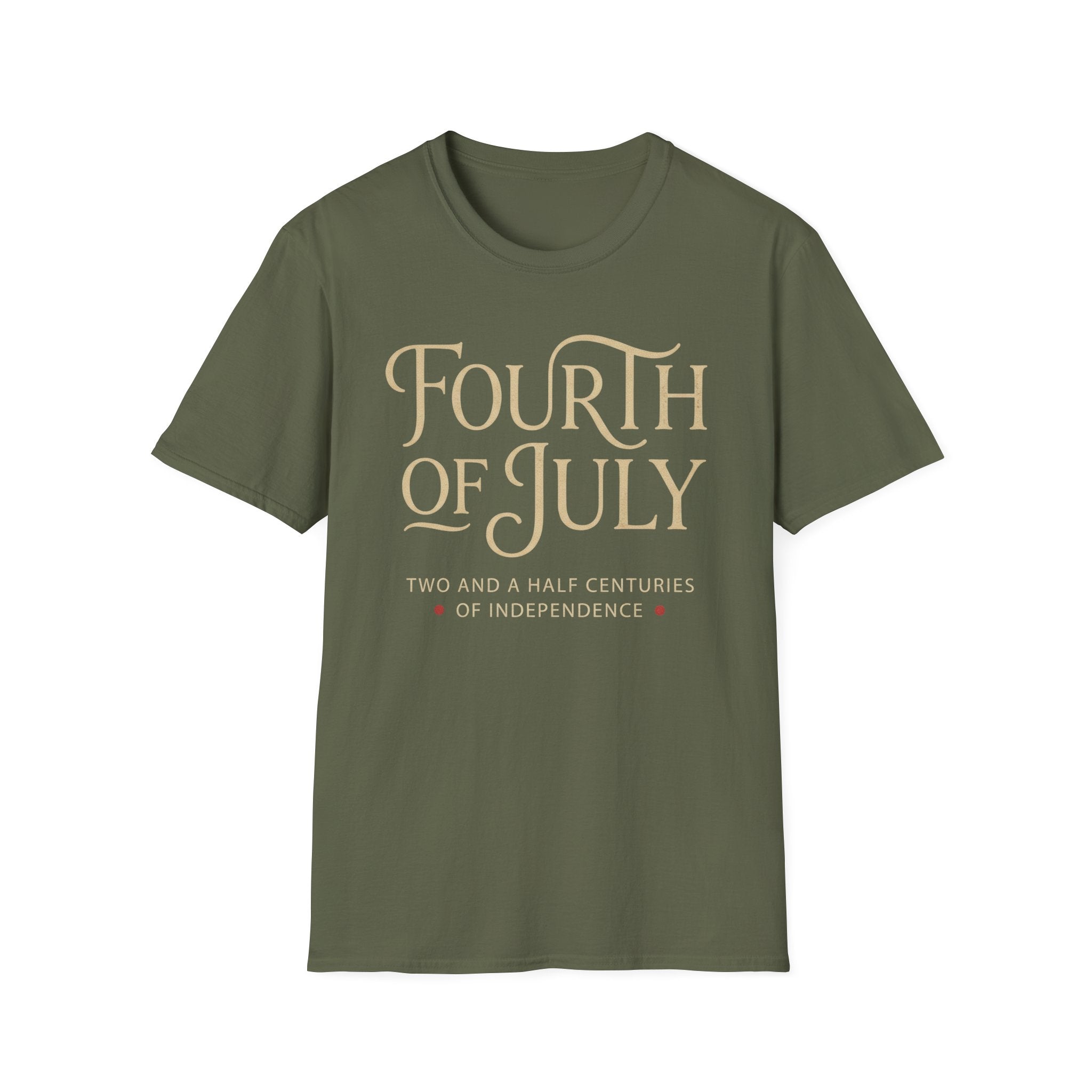 America 250th Anniversary T-Shirt | Elegant 250 Years of Independence Tee