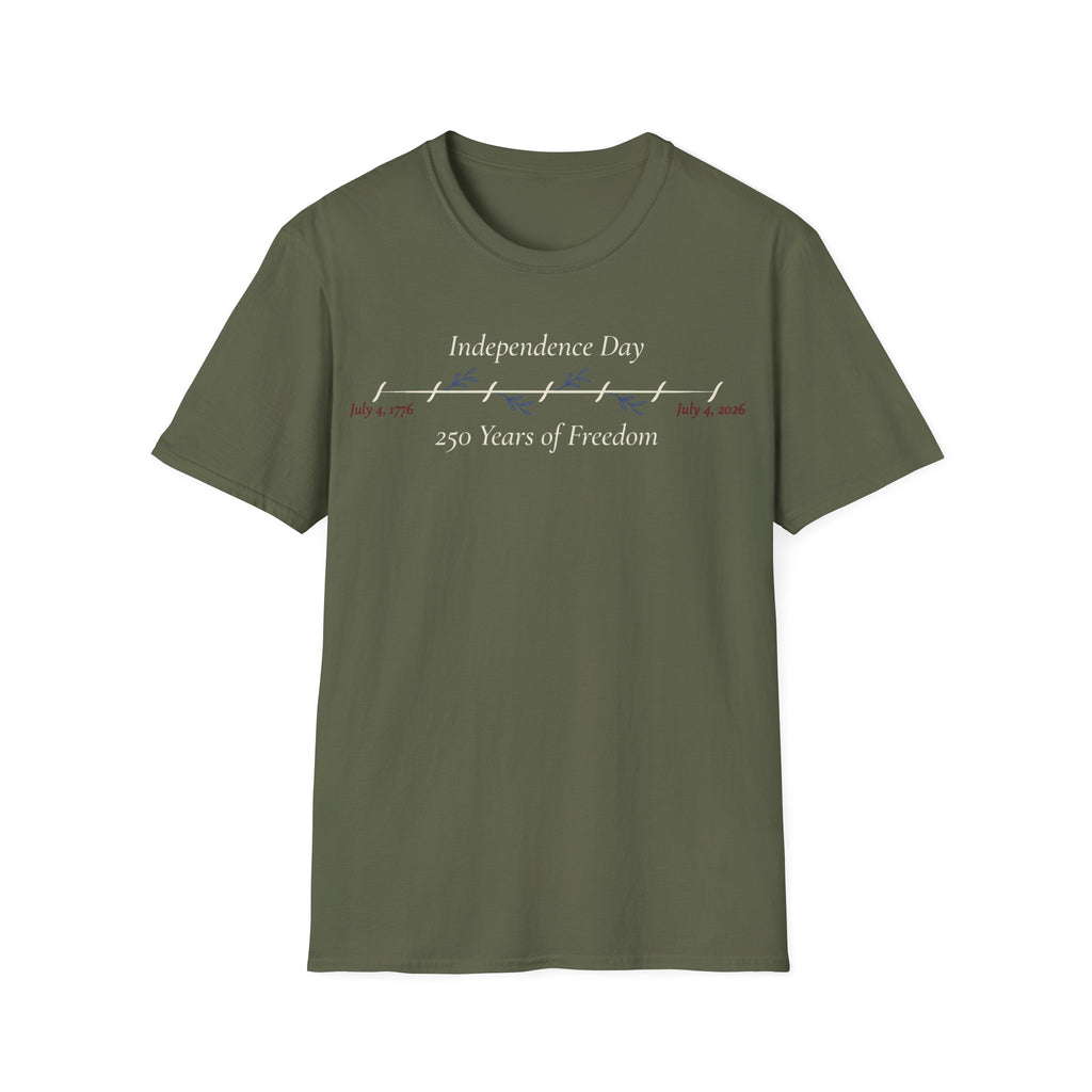 America 250th Anniversary T-Shirt | 250 Years of Freedom Independence Day 2026