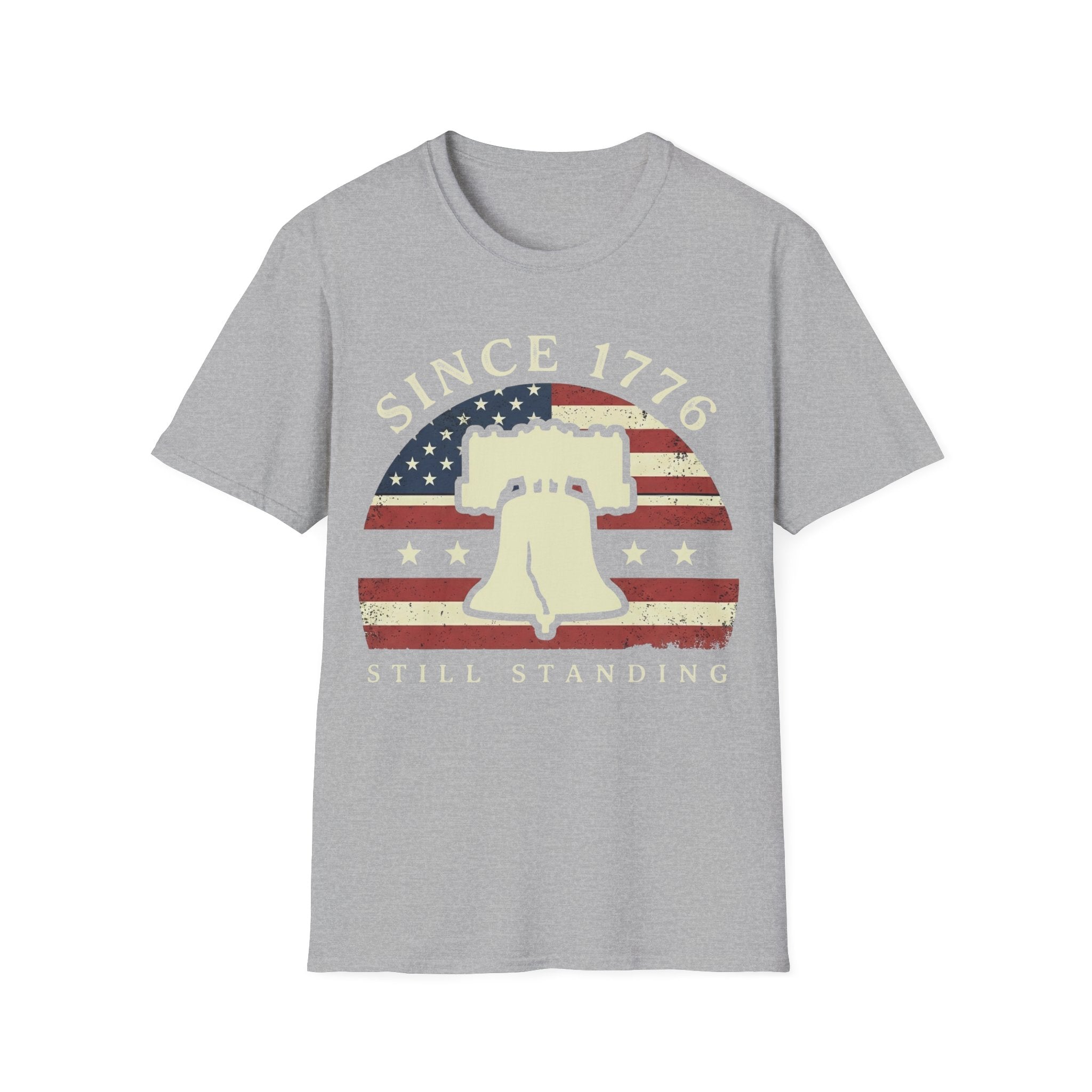 Since 1776 Still Standing T-Shirt | Vintage Liberty Bell Tee