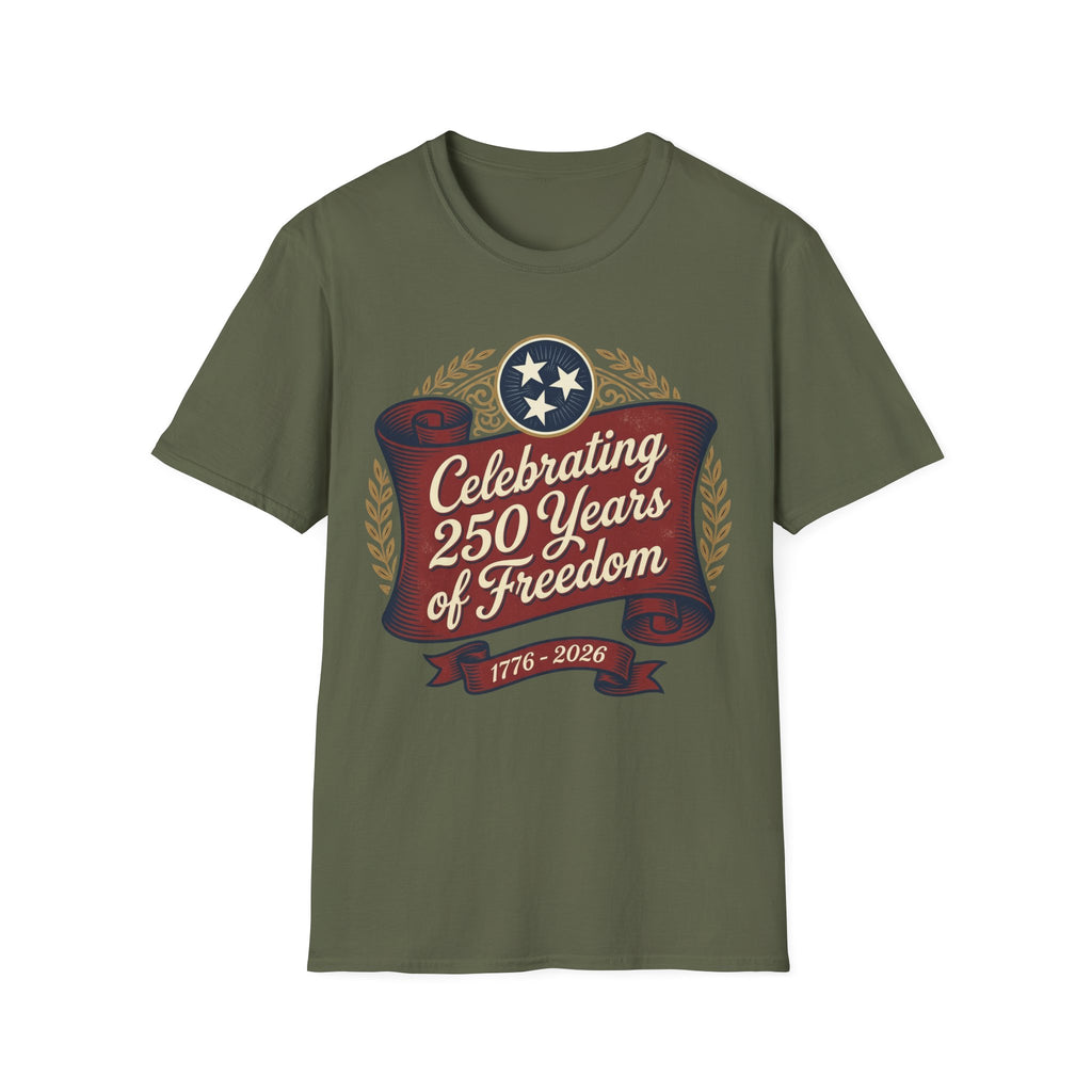 Celebrating 250 Years of Freedom: USA 250th Anniversary T-Shirt