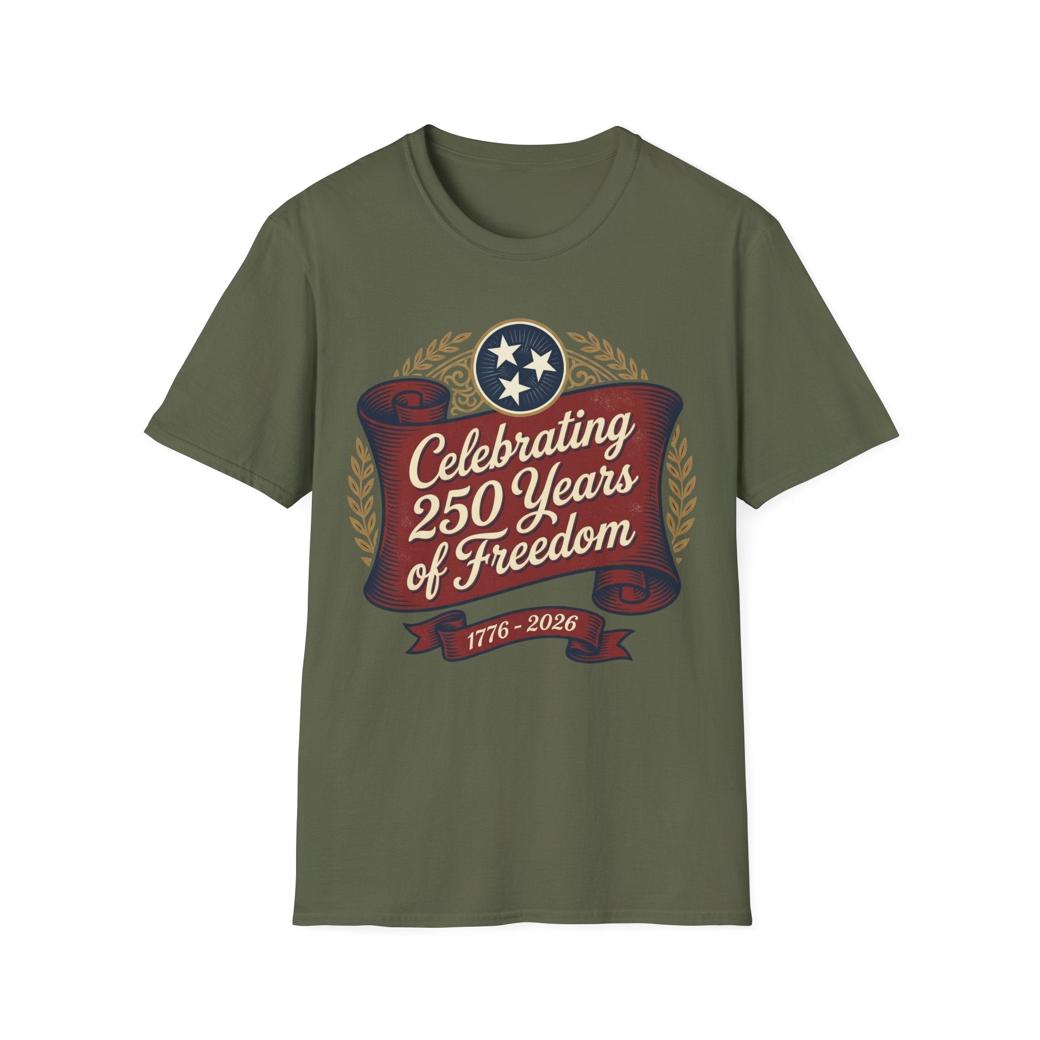 Celebrating 250 Years of Freedom: USA 250th Anniversary T-Shirt