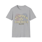 Summer in America T-Shirt | Retro Fireworks Est 1776 Tee