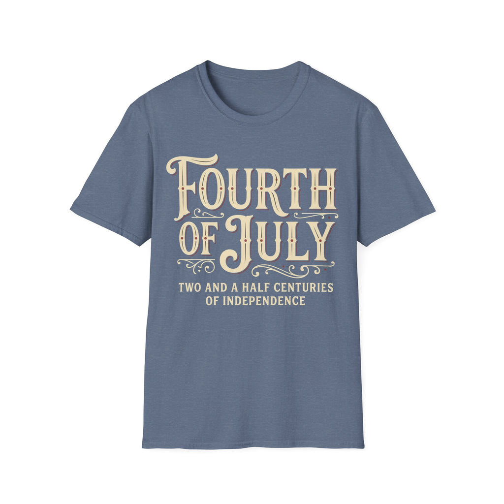 America 250th Anniversary T-Shirt | Vintage 4th of July 250 Years Tee