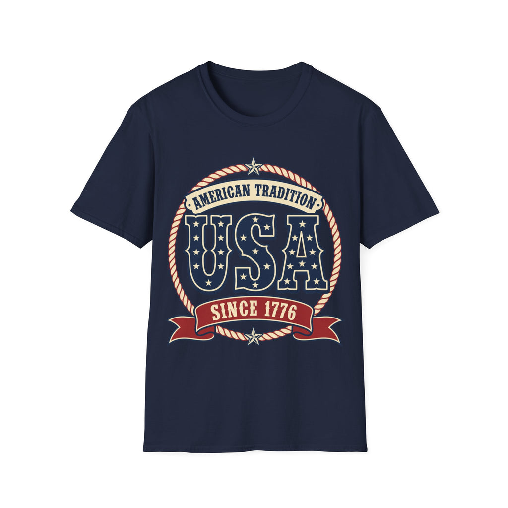 Vintage American Tradition USA Since 1776 T-Shirt
