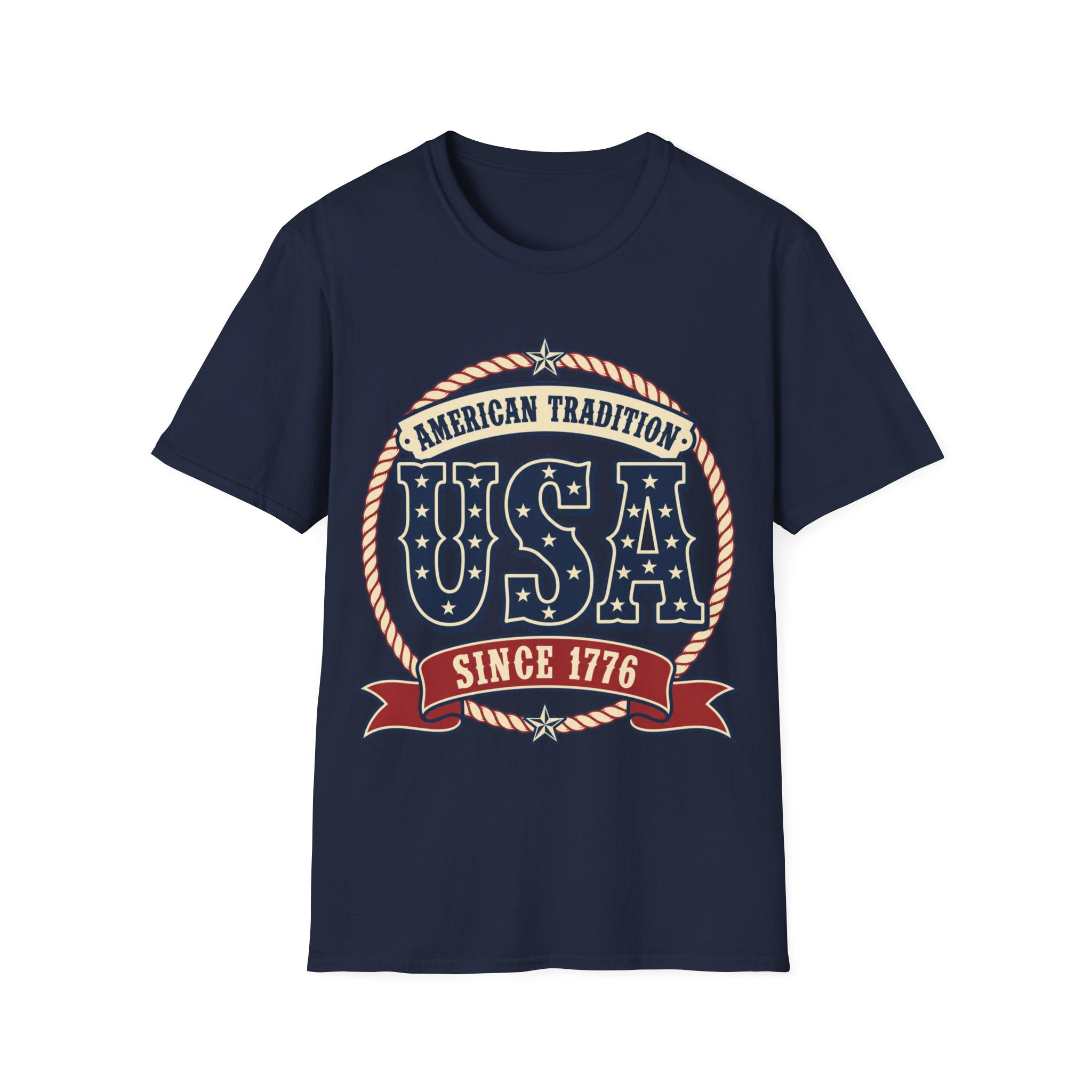 Vintage American Tradition USA Since 1776 T-Shirt