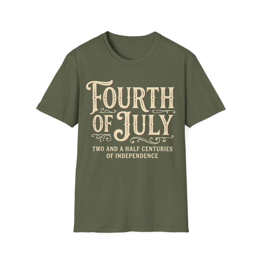 America 250th Anniversary T-Shirt | Vintage 4th of July 250 Years Tee