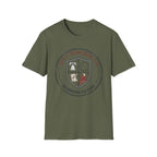 Vintage USA 250th Anniversary Badge T-Shirt | Semiquincentennial Shirt