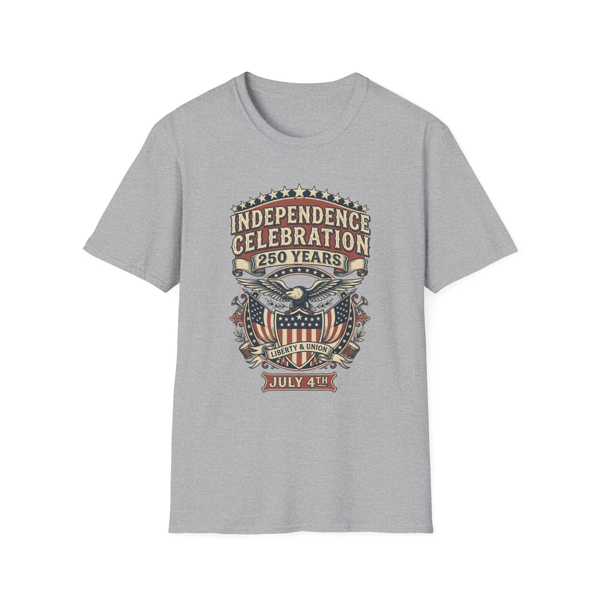 Vintage America 250 Shirt | Independence Celebration 250 Years Tee