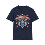 America 250th Anniversary T-Shirt | Vintage 2026 Independence Celebration